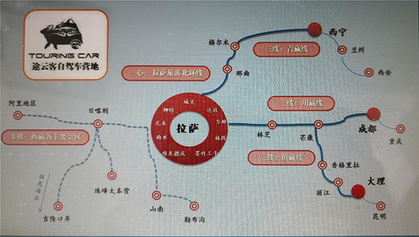 拉萨启动房车自驾营地体验 西藏自驾游进入2.0时代