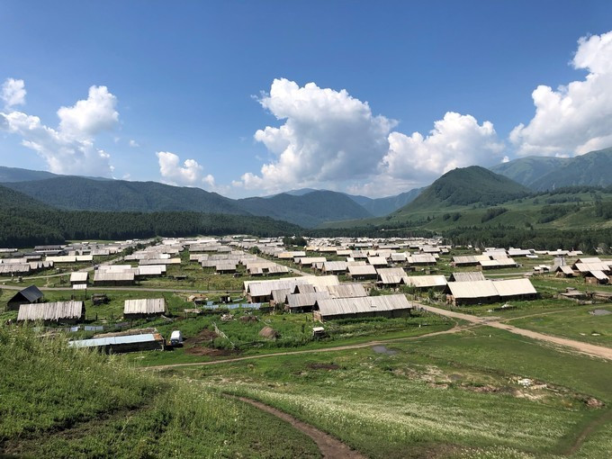 新疆房车自驾游——北疆心情