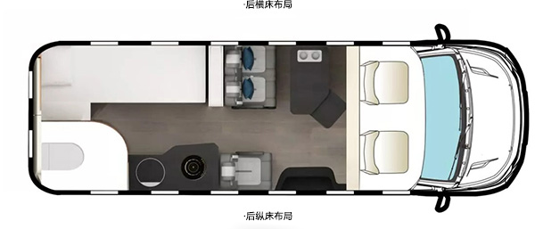 宇通国产依维柯B型ZK5040XLJ6房车