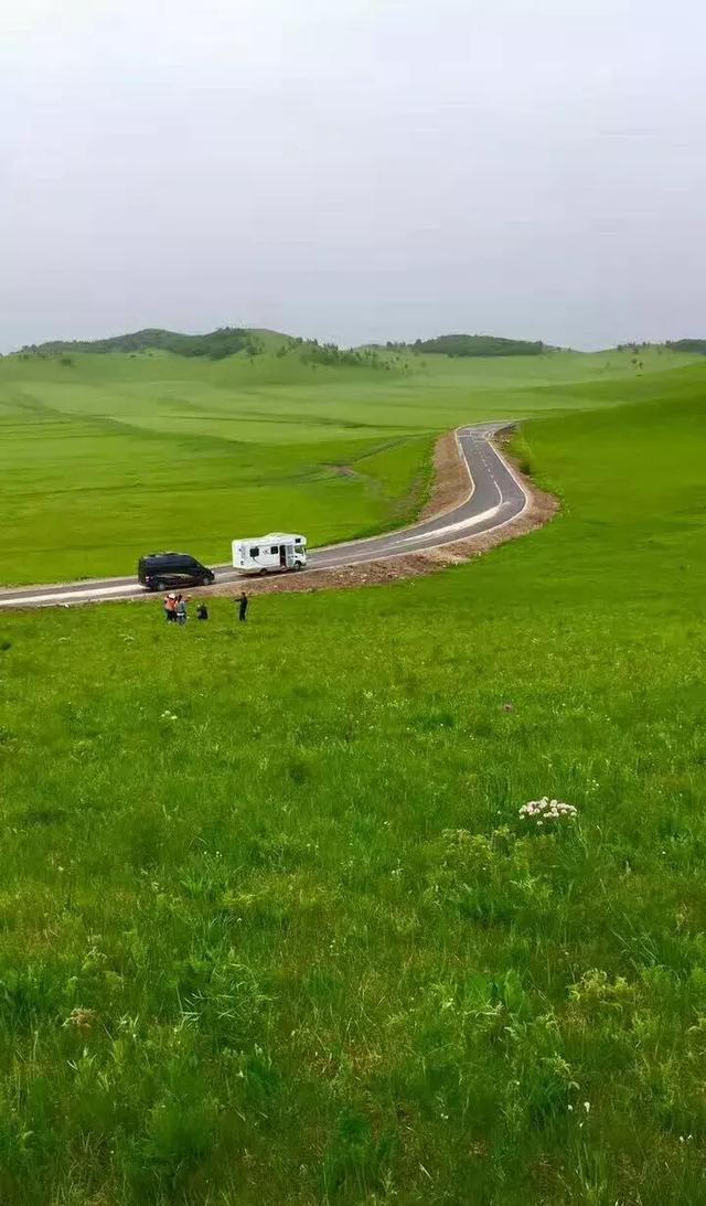 开着房车自驾去阿尔山，这才是真正的旅行啊