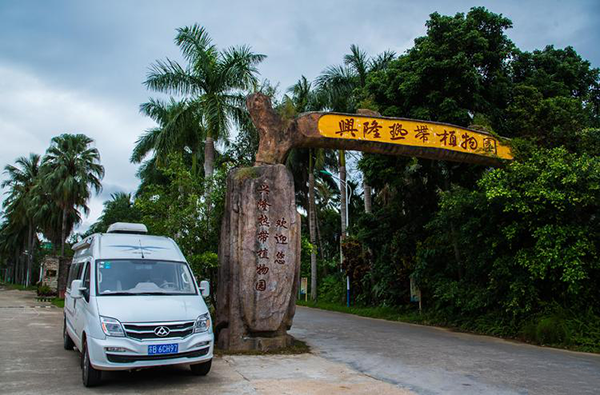 海南环岛房车自驾路线